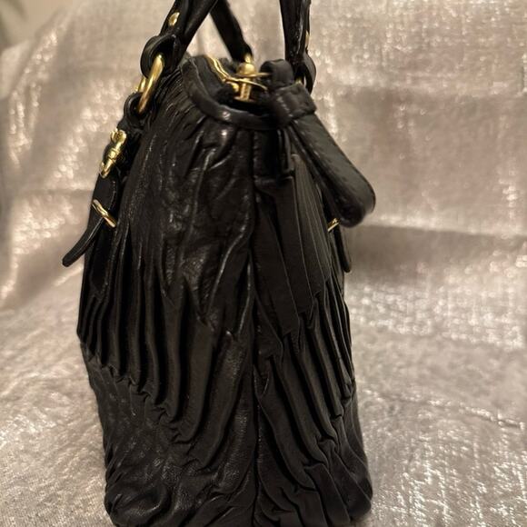 Coach Madison Gathered Leather Small Bag - Picture 5 of 8